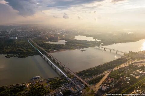 Новосибирск 4 реки