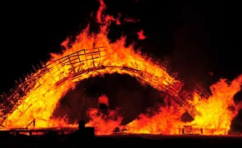Big fire
