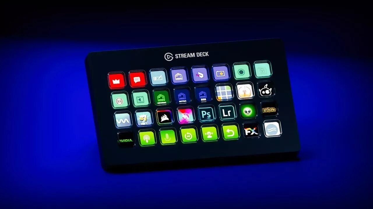 Клавиатура Elgato Stream Deck XL. Elgato Stream Deck MK.2. Эльгато стрим дек. Стимдек.