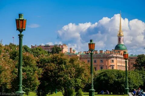 Первый день в петербурге