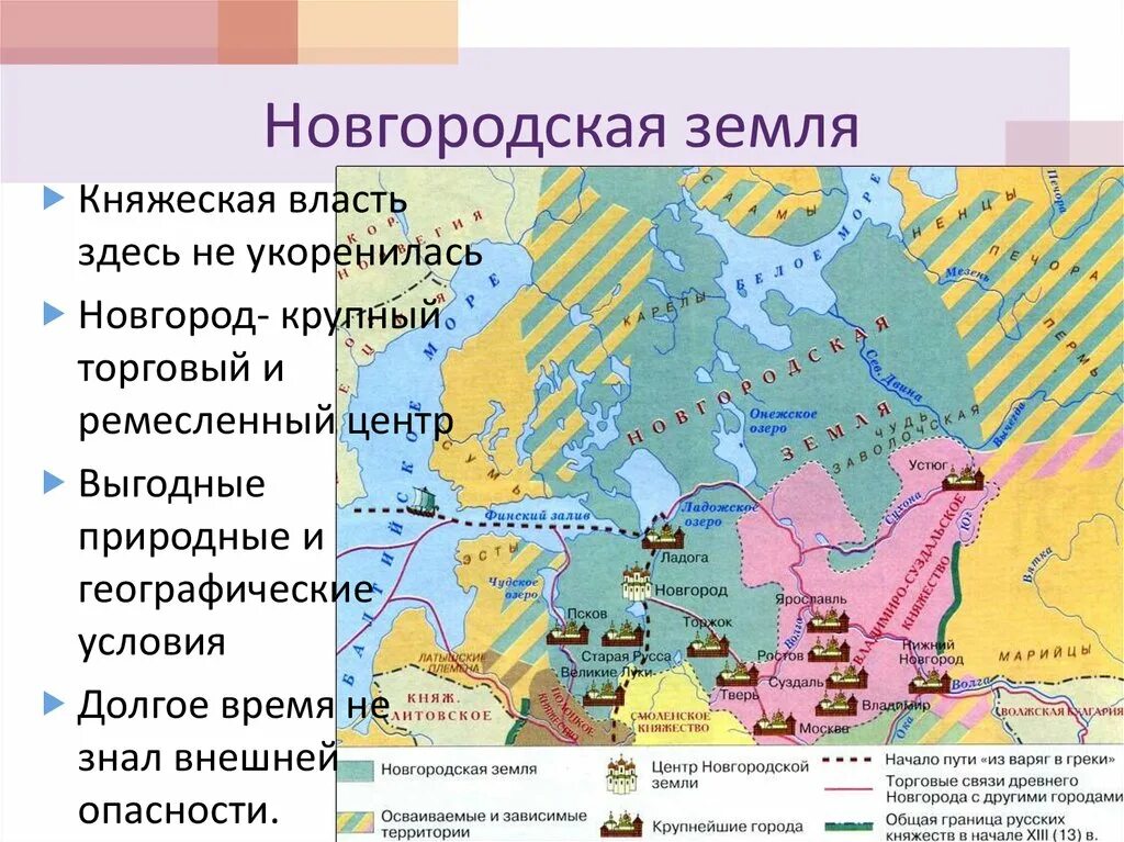 Новгородская земля 16 параграф краткое содержание. Раздробленность Руси Новгородское княжество. Новгородская Республика территория Новгородской земли. Новгородская Республика карта 12 век. Новгородское княжество 13 век карта.