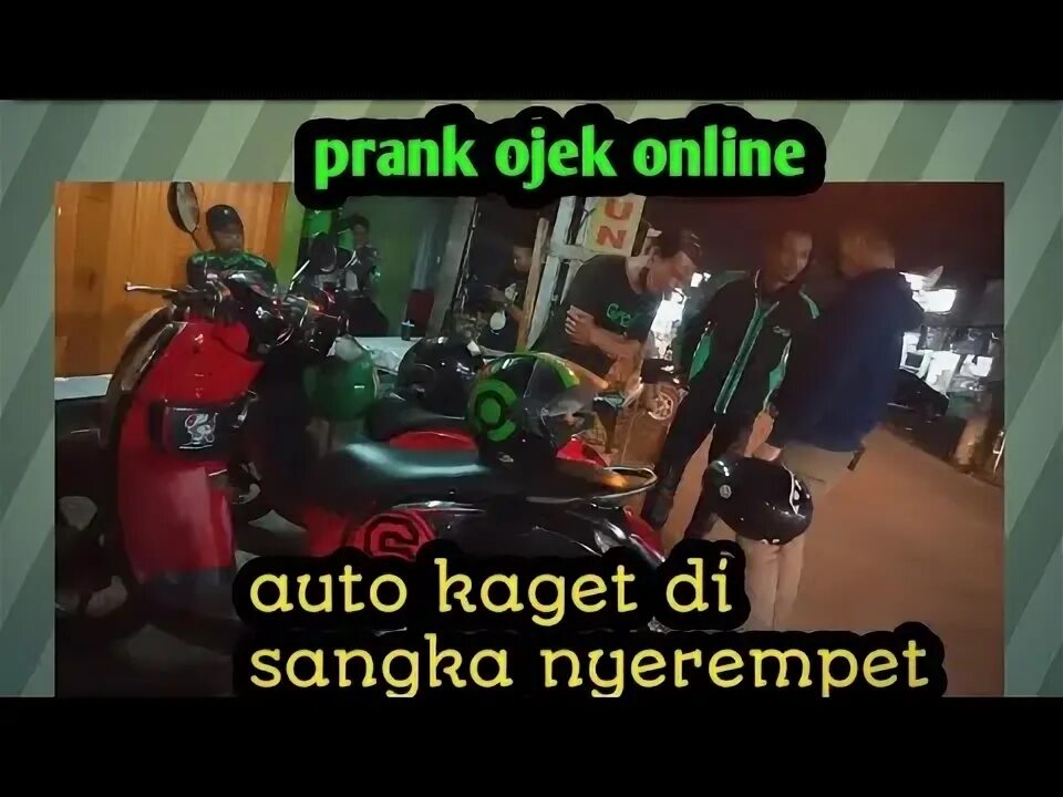 Prank ojek