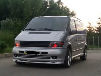 Мерседес вито 638 2.3