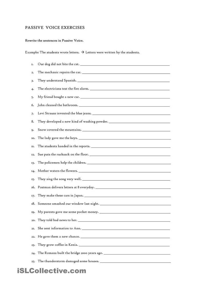 Passive voice exercises. Passive voice present simple exercises. passive voice grammar exercises. passive exercises. active to passive voice exercises.