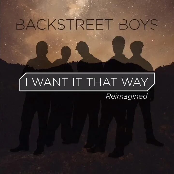 Way way way мп3. Backstreet boys i want it that way. Backstreet boys - i want it that way обложка. Песня i want it that way. I want it that way reimagined Backstreet boys.