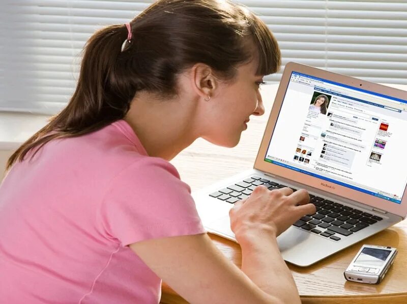 Go on the internet