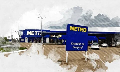 Сайт сети метро
