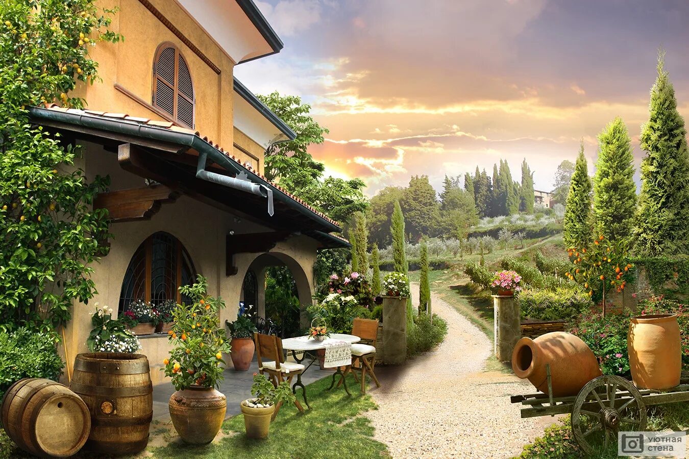 Наташин дворик в германии. Уютные дворы москвы. Ландшафт двора. Италия улочки тоскана. Уютные городские дворики.