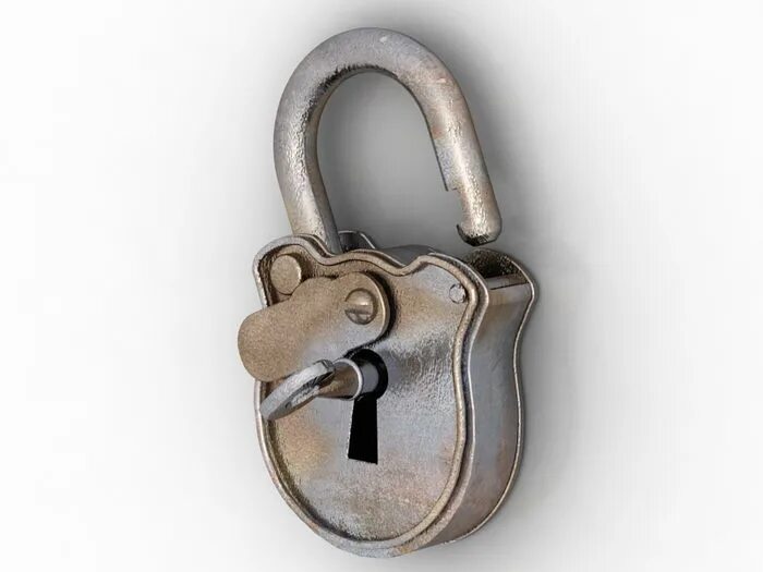 Lock and key 3