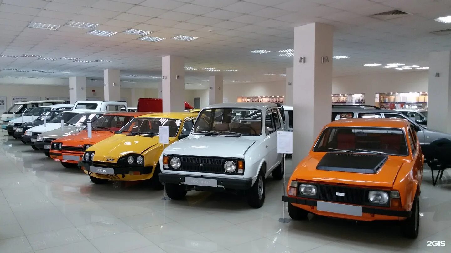 Фото: Музей ижевского автозавода, музей, Автозаводская ул., 5, Ижевск - Яндекс К