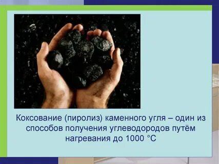 Природные источники уголь