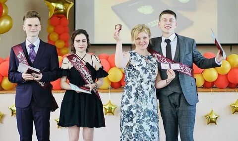 Церемония в школе