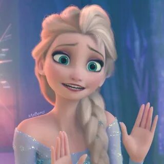 Frozen face