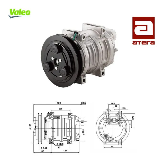 Компрессор VALEO tm21. VALEO tm15 Валео компрессор. Компрессор кондиционера Валео тм31. Компрессор кондиционера VALEO tm43 t81033ab.