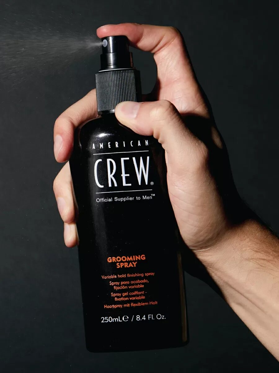 American crew grooming spray. Американ крю груминг спрей. American crew grooming spray. American crew спрей для укладки волос alternator, средняя фиксация, 100 мл. American crew grooming spray.
