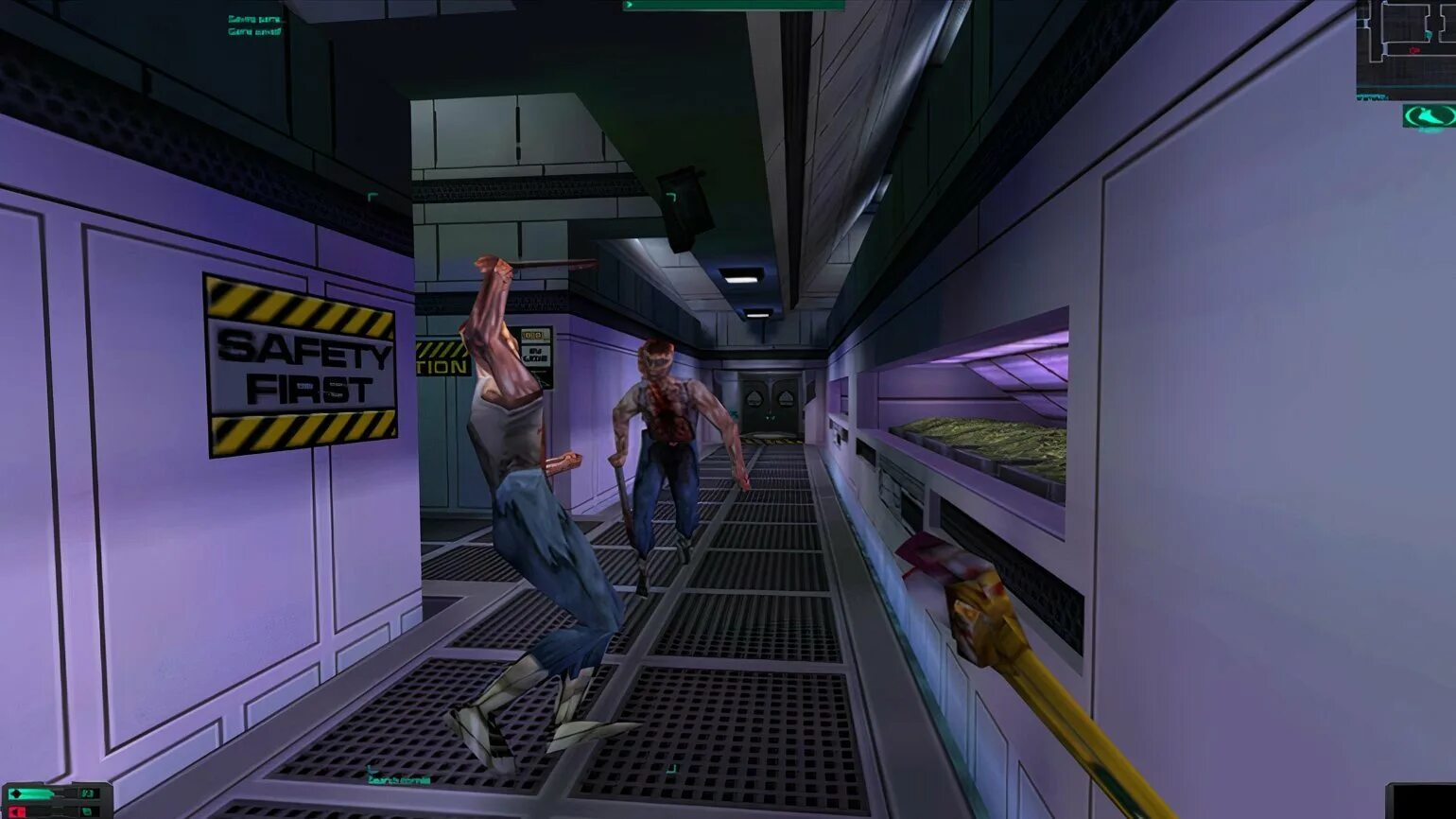 The game with system. System shock 2 enhanced edition.