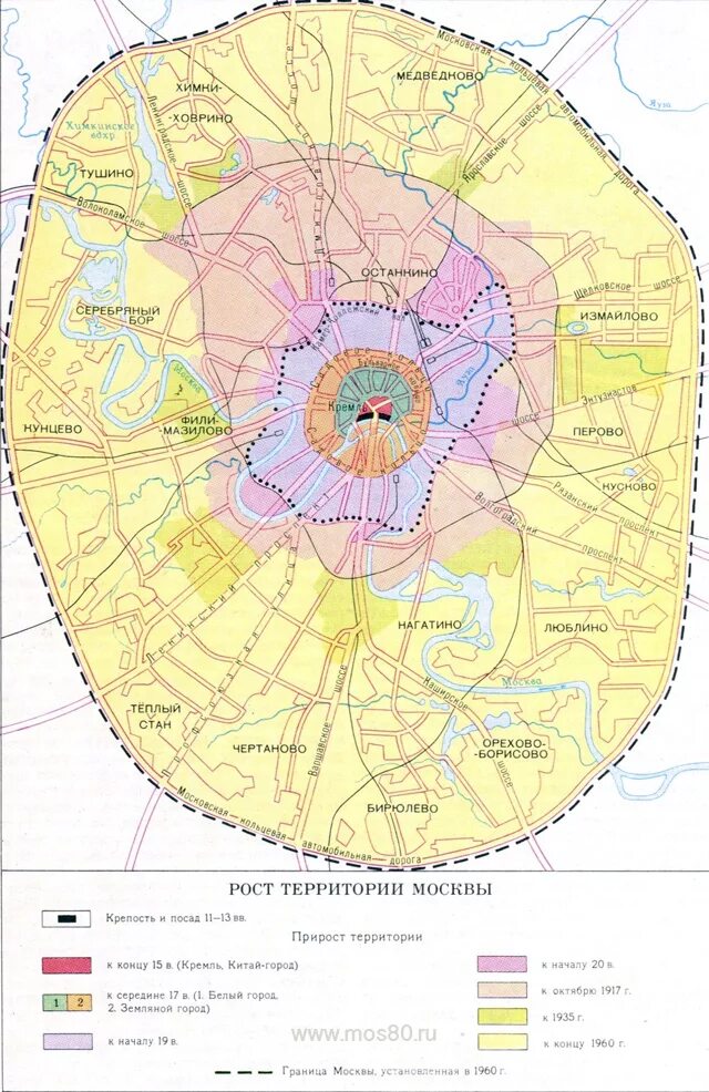 Границы Москвы 1960. Границы Москвы в 1960 году на карте. Карта Москвы с границами 1917. Границы Москвы до 1960 года на карте Москвы. Карта крт москва