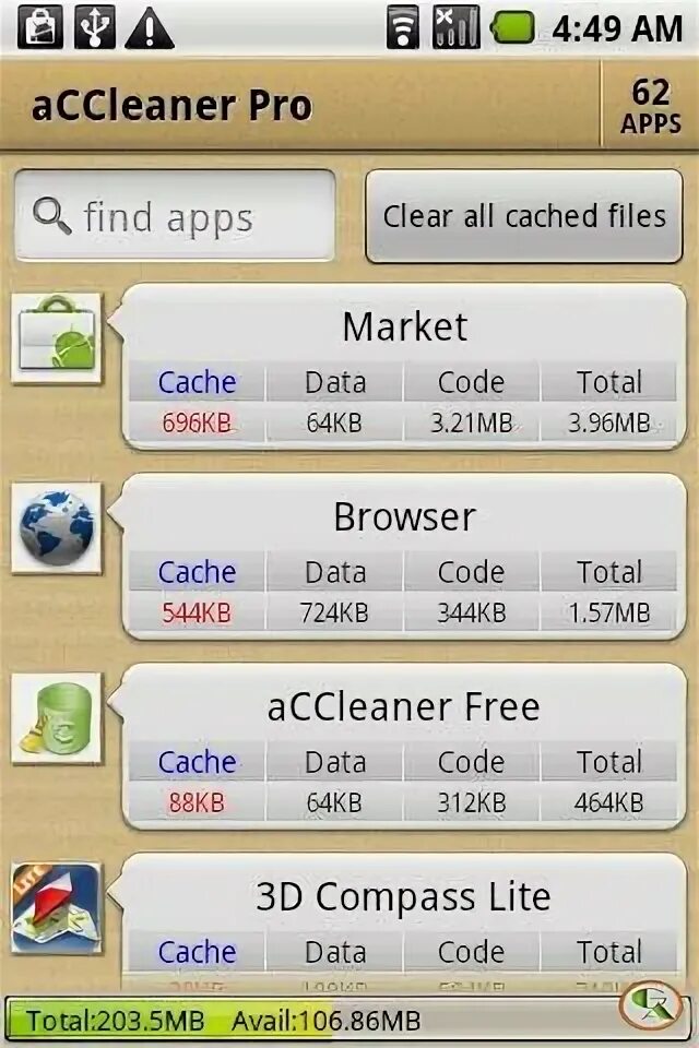 1tap Cleaner. 1tap Cleaner Pro. App cache Cleaner. One tap.