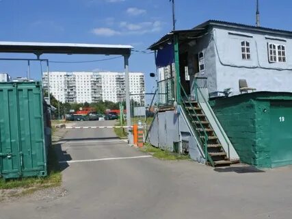 Гаражи ополчение