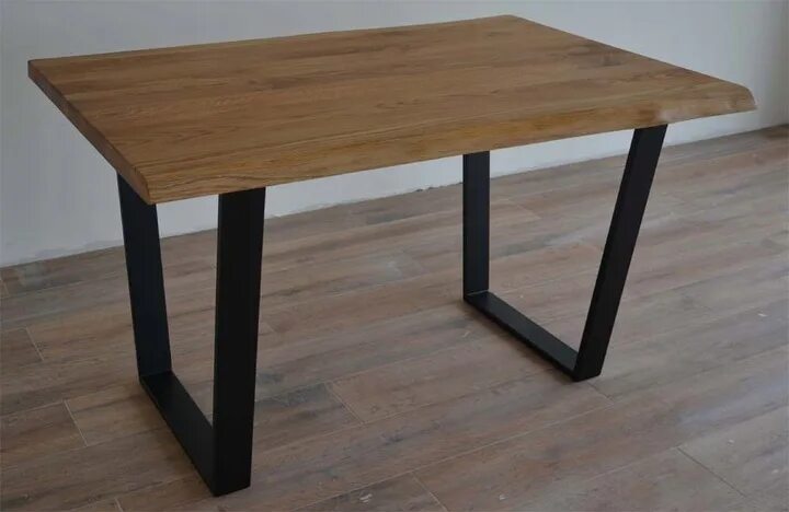 Z Metal Table Legs set of 2 - Etsy Metal table, Metal table legs, Diy kitchen ta
