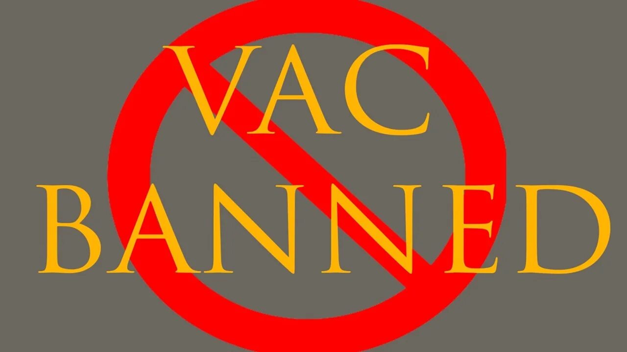 Ban la. VAC ban. VAC античит Valve. ВАК картинка. ВАК аватарка.