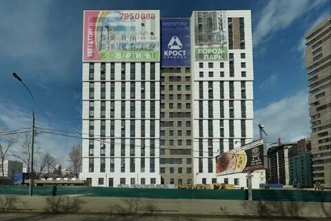 Жк золотая миля
