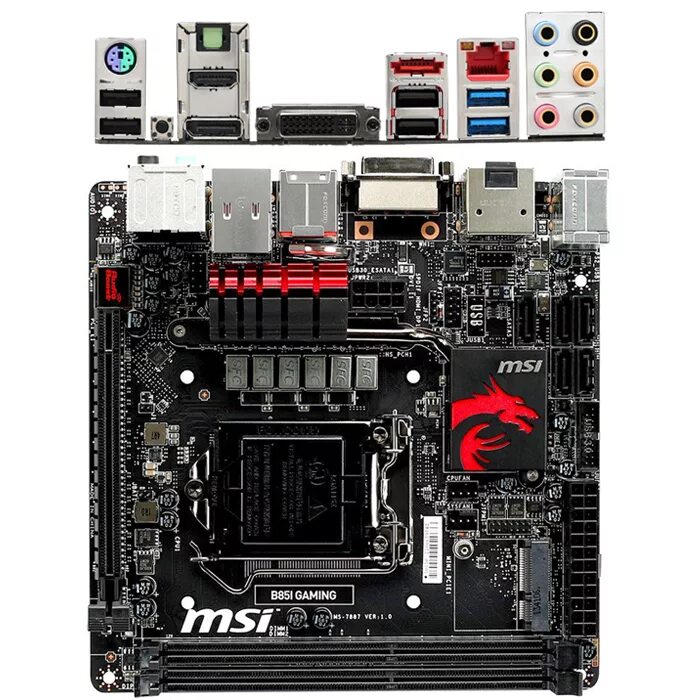 Intel b85. MSI b85 материнская плата. MSI 1150 материнская плата. Материнские платы MSI LGA 1150 b85. Mini ITX материнская плата 1150.