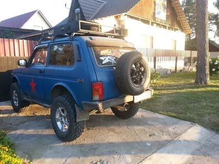 Нива 2121 установка