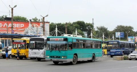 Автобус 75 владивосток