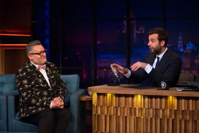 в гостях у урганта