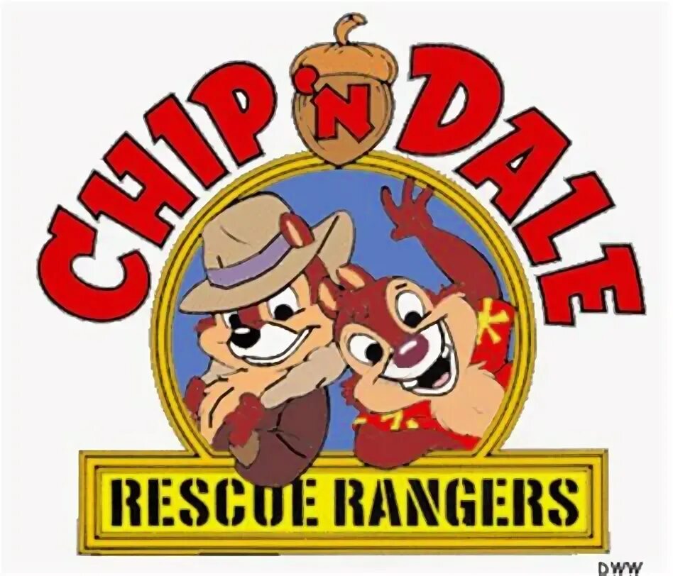 Чип спасатель. Логотип спасателей чип и дейл. chip n dale rescue rangers logo. эмблема мультфильма. чип и дейл надпись.
