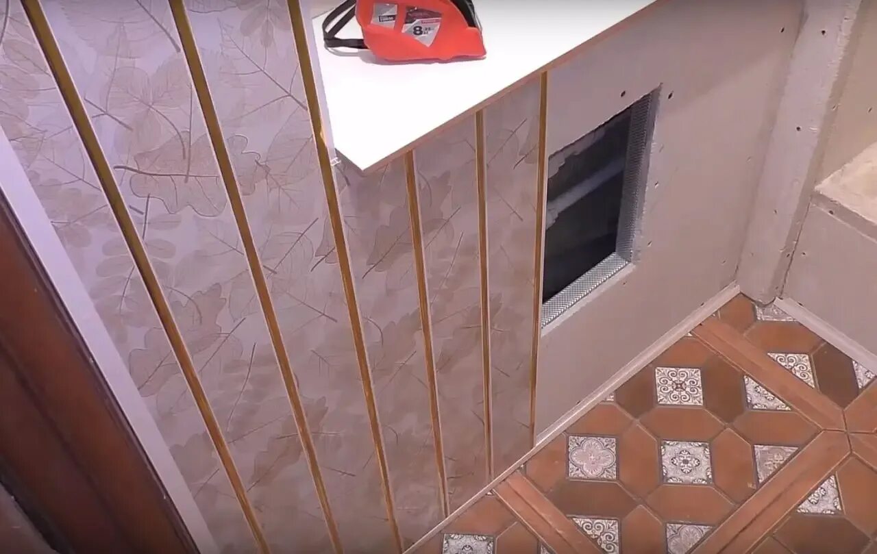 Как делается панель