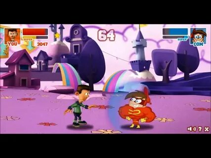 Nickelodeon brawl 2