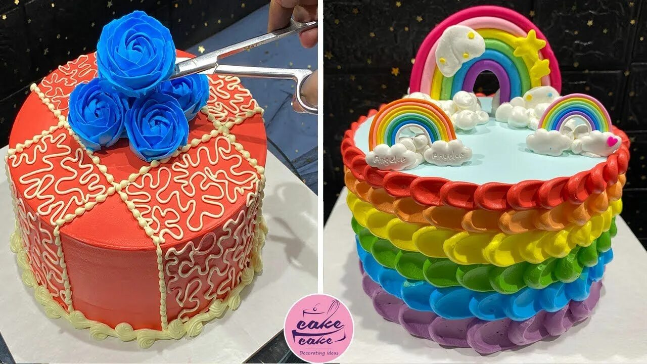 Cake tutorials. Cake tutorials