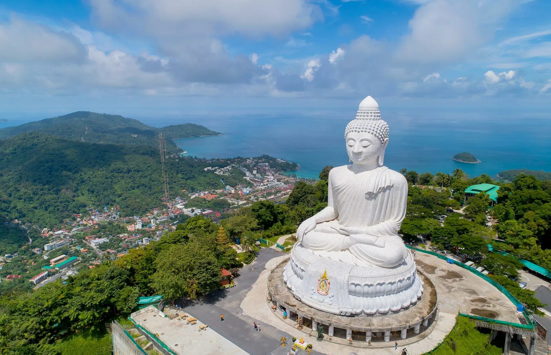 Пхукет будда как добраться. Будда Тайланд. Статуя Будды Пхукет. Большой Будда в Тайланде Пхукет. Статуя Биг Будда.
