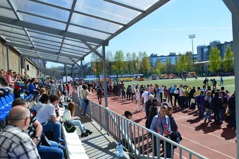 Стадион динамо крестовский