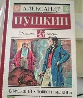 Книга пушкина дубровский отзывы