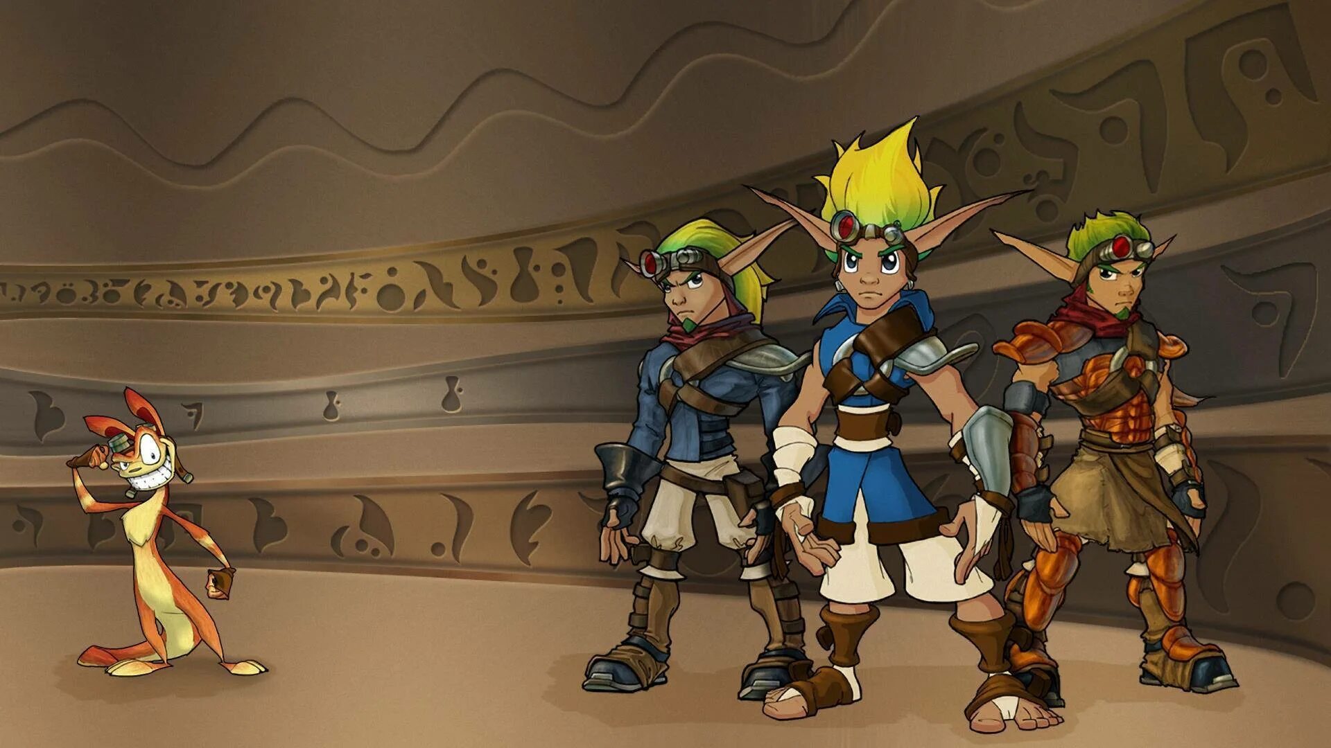 Jak and Daxter 2. Jak and Daxter 3. Jack and Dexter 3. Jak and Daxter 1.