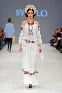 Современный платья национальный