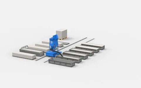 Оборудование для производства газобетонных блоков