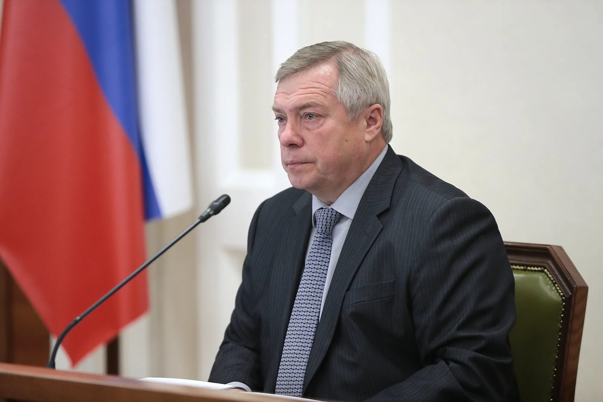 Ростовский губернатор подал в отставку. Ростовский губернатор подал в отставку