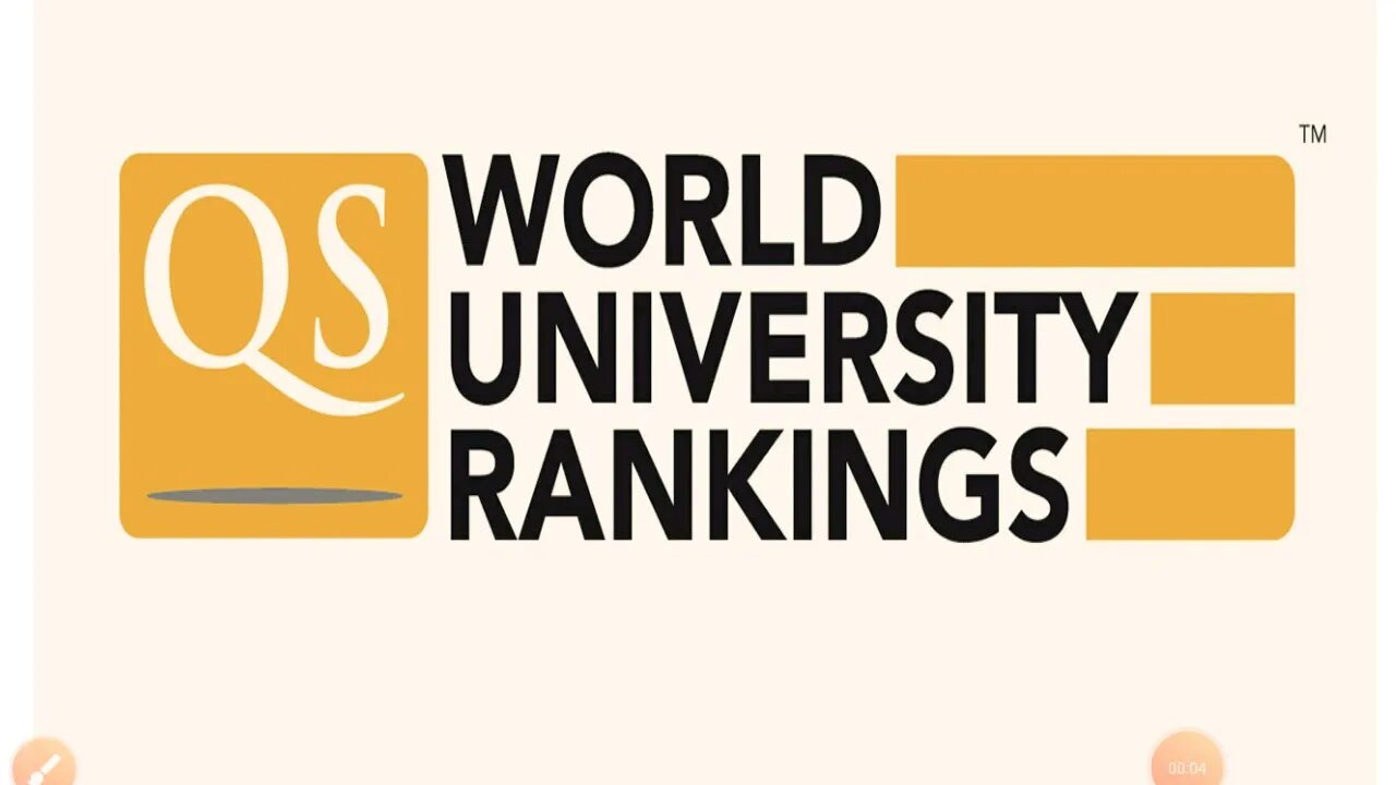 QS ranking 2021. QS World University rankings. The World University rankings 2021. QS World University rankings logo.