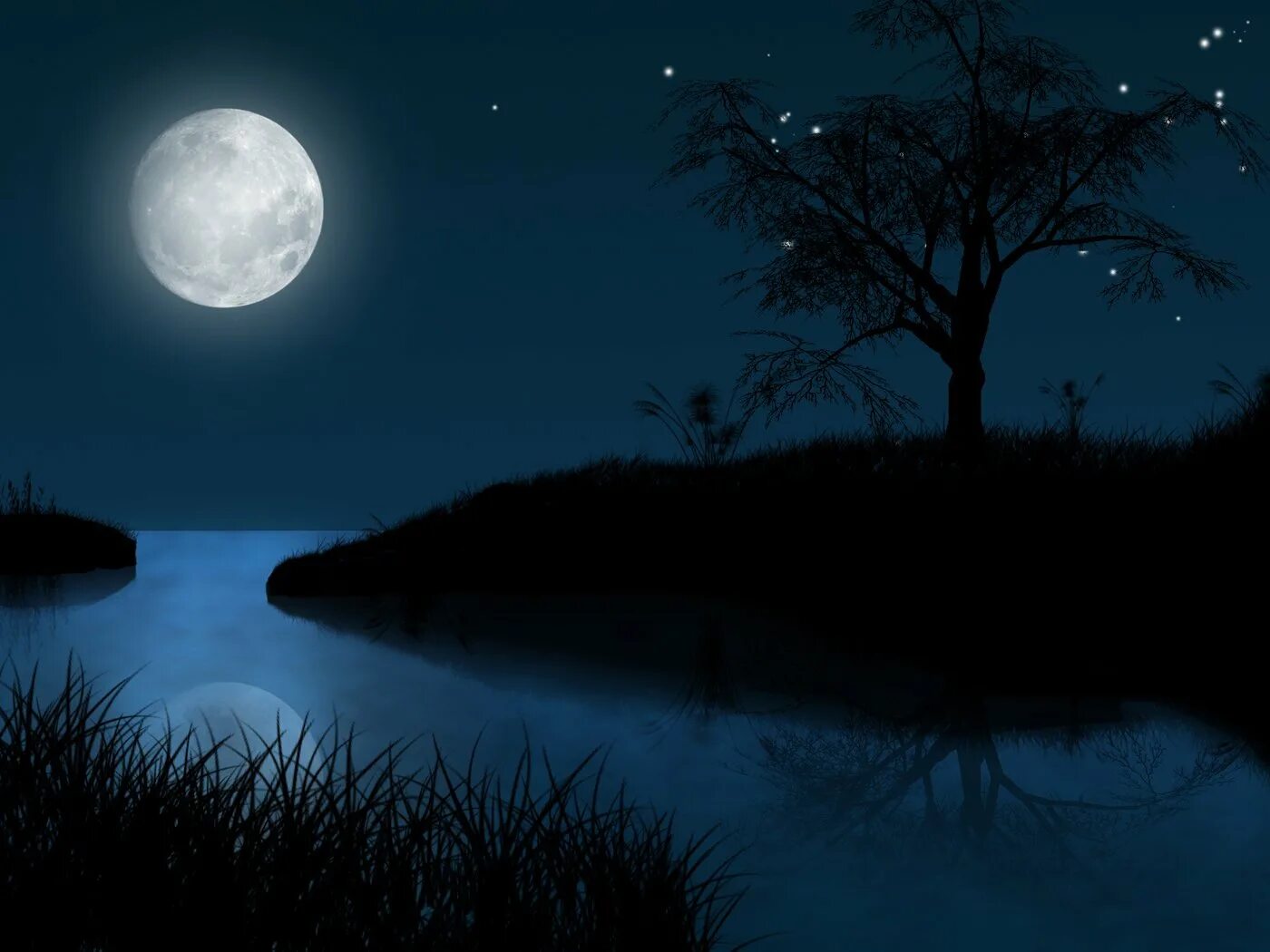 Какой лунной ночью. Пейзаж ночь. Лунная ночь. Лунный пейзаж. Ночь Луна.