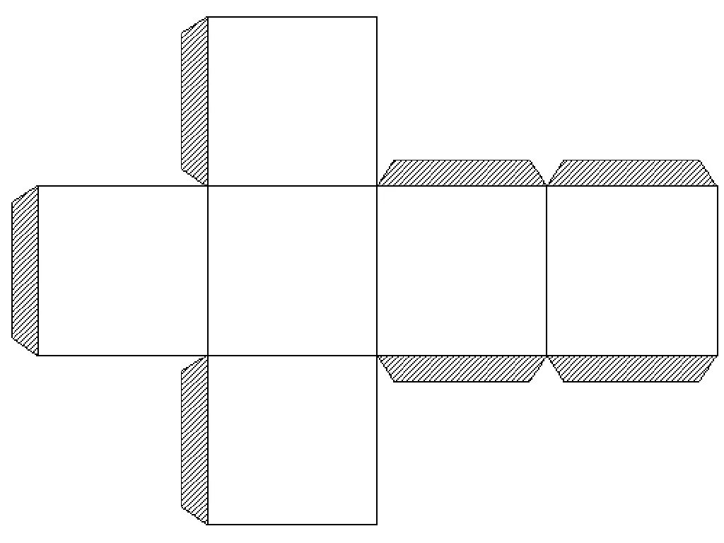 Шаблон куба для склеивания. Развертка Куба 5 на 5. Развертка гексаэдра Куба. Развертка Куба д 20. Развертка для Куба из бумаги для склеивания.