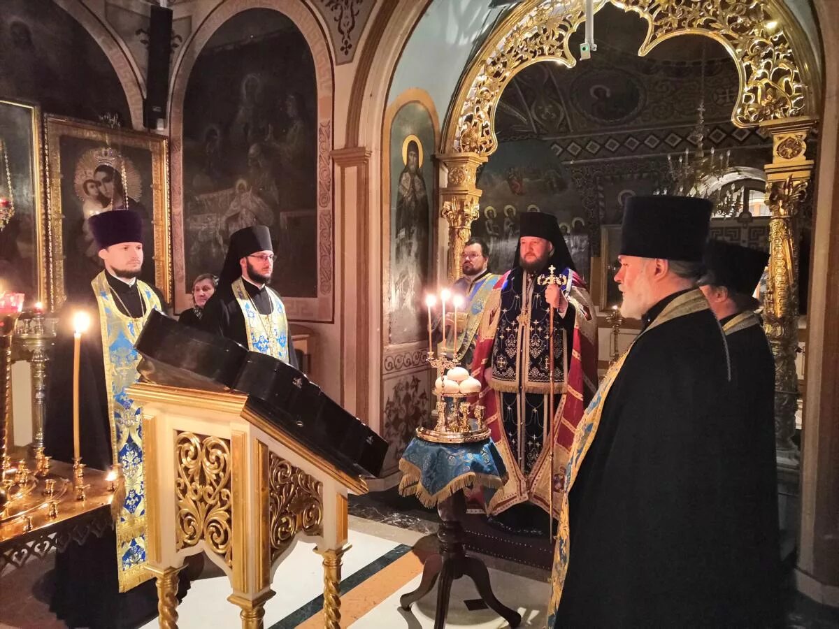 Праздник накануне поста. Сербское подворье в Москве. Праздник в Венеции канун Великого поста. Праздник сербской православной церкви фото. Обед у владыки Нифона.