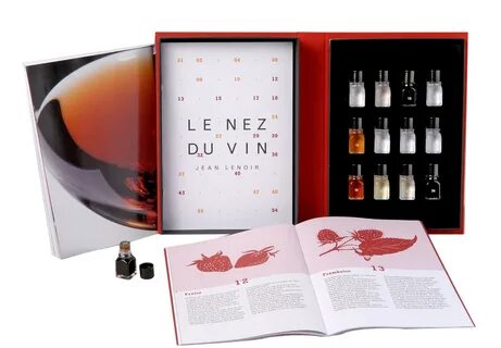 Libro 54 aromas Le Nez du Vin. 