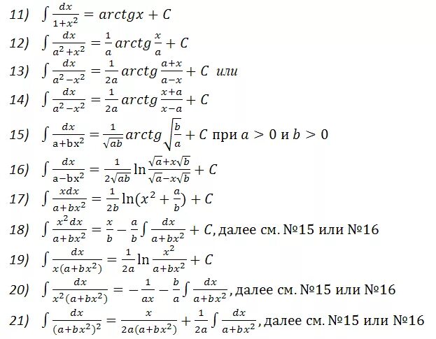 Таблица интегралов 10 формул. Таблица интегралов а4. Таблица интегралов cos2xdx. Таблица интегралов xdx. Интеграл arctg
