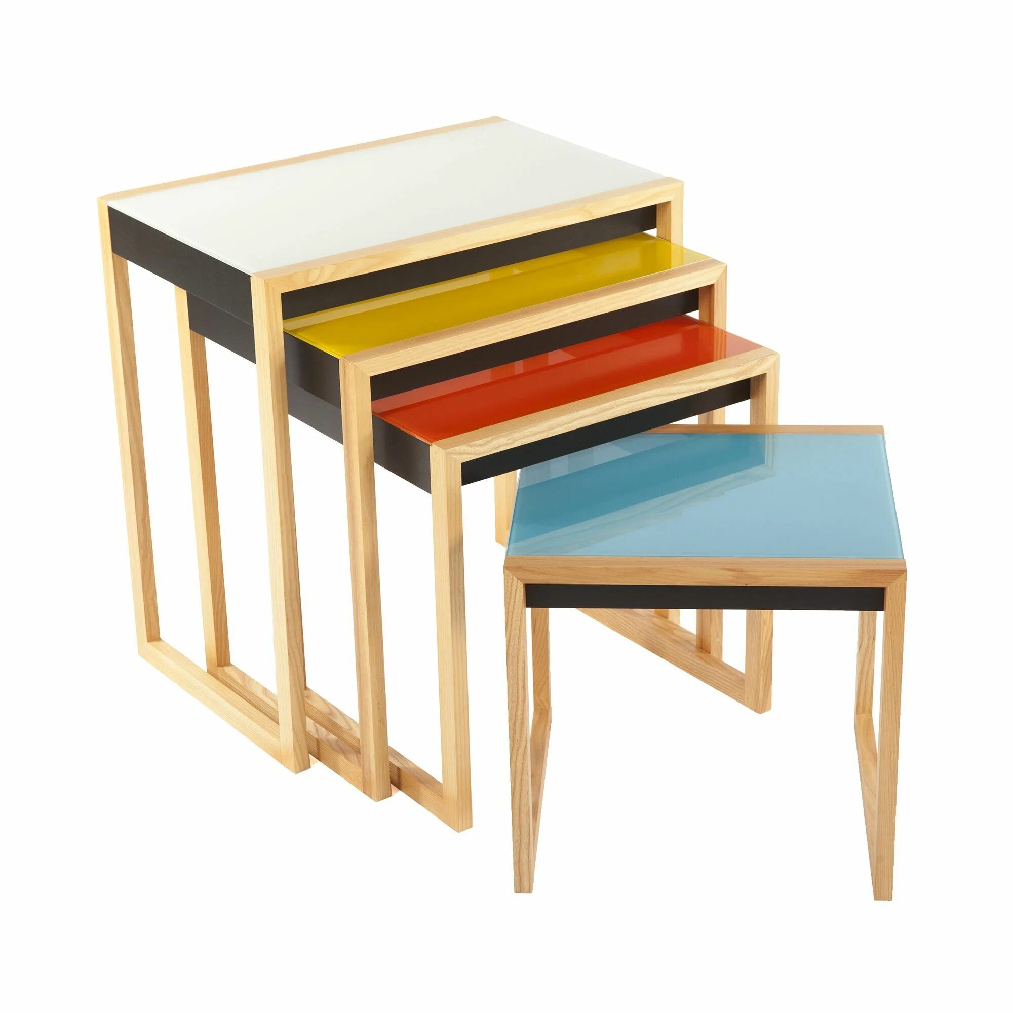 Stacking tables. Йозеф альберс баухауз. stacking tables джозеф альберс. мебель баухаус йозеф альберс. штабелируемые столы джозефа альберса.