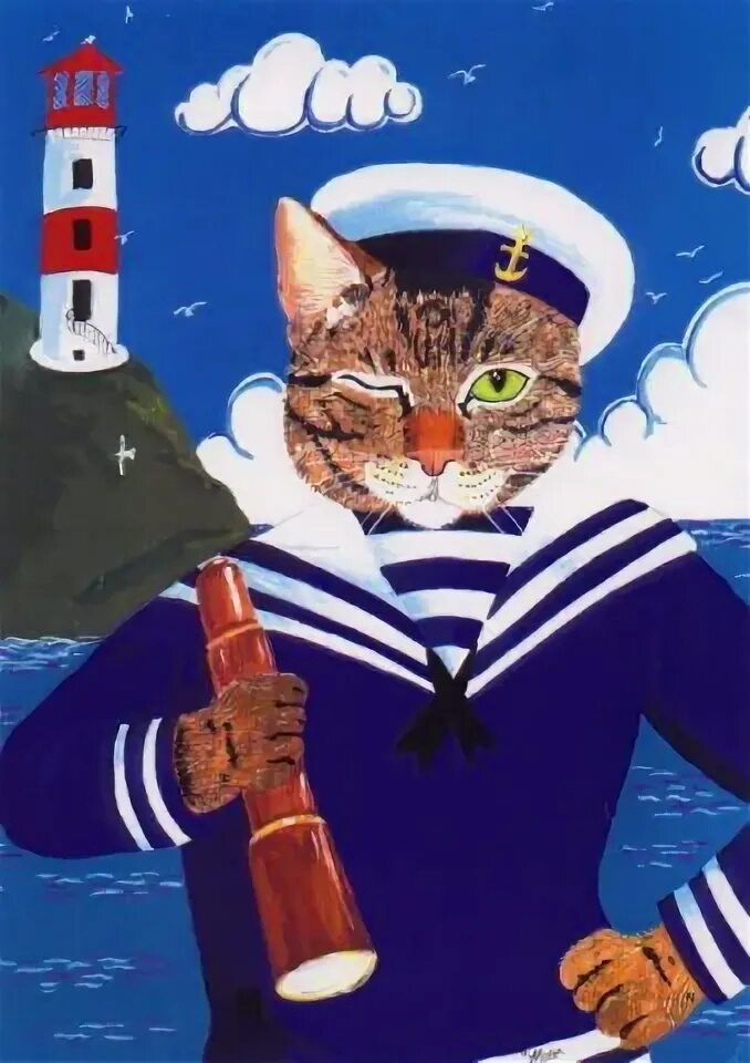 Кот матросов. Коты моряки. кот матрос. котик моряк.