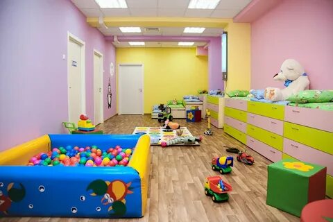 Детский садик домашней